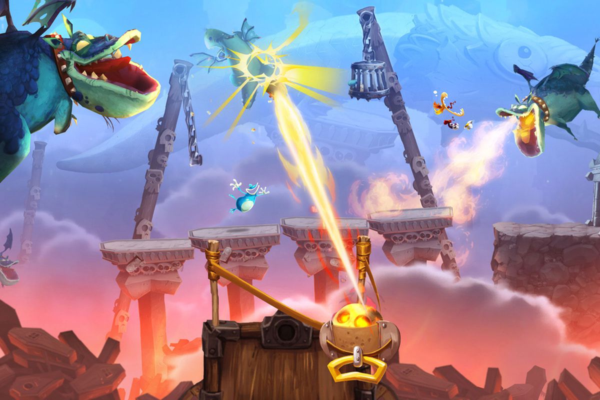 huid Mars accessoires Rayman Legends for Wii U is more fun when you're not Rayman - Polygon