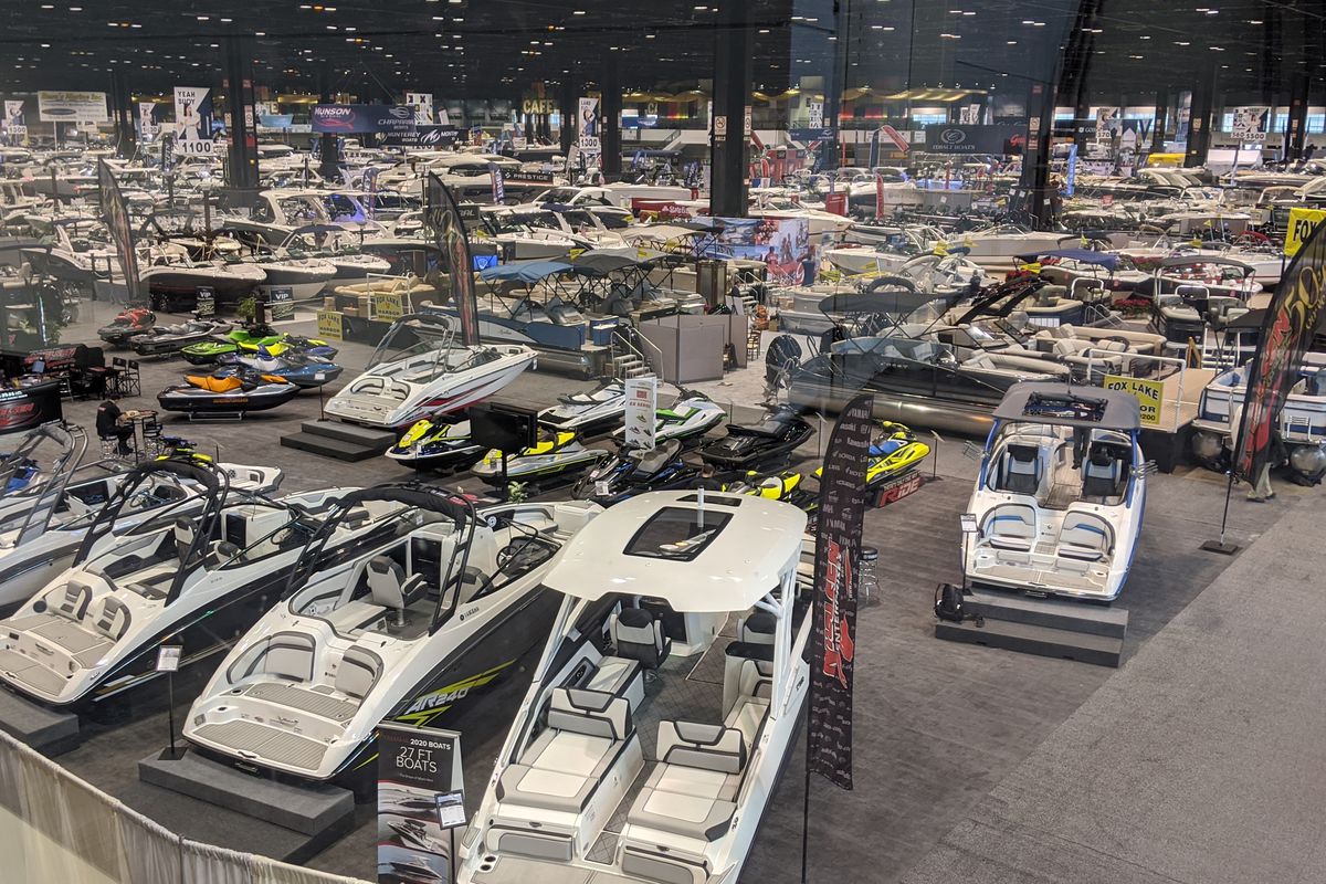The Chicago Boat, RV & Sail Show opens up show season ...