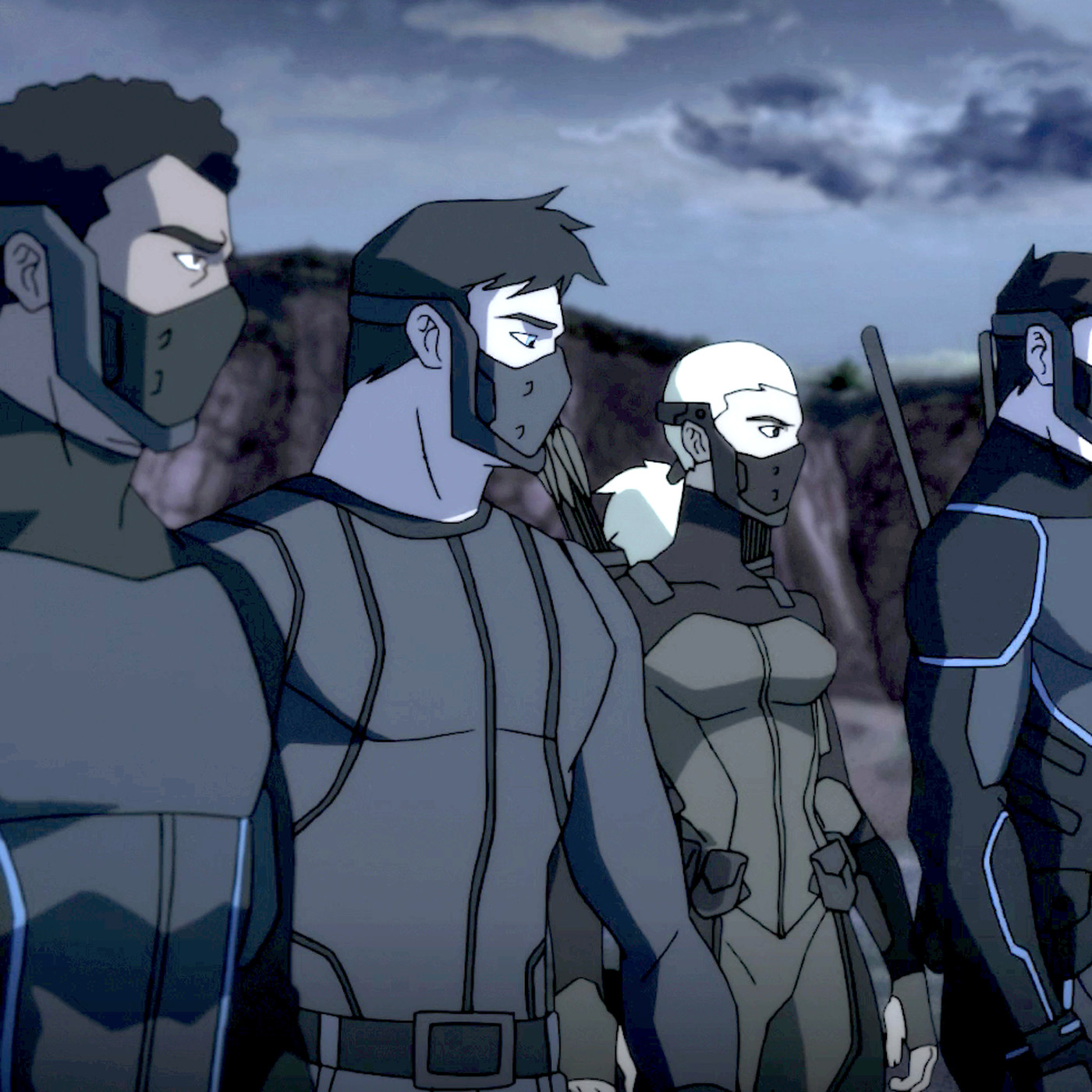 Young Justice: Outsiders review: DC series is free of network standards -  Polygon