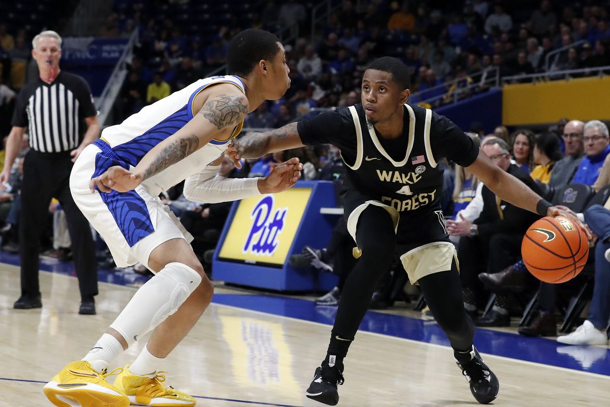 NCAA Basketball: Wake Forest at Pittsburgh