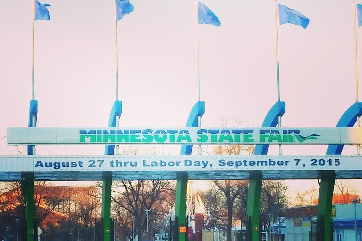 The Minnesota State Fair is coming.