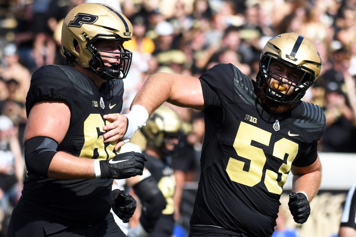 NCAA Football: Indiana State at Purdue