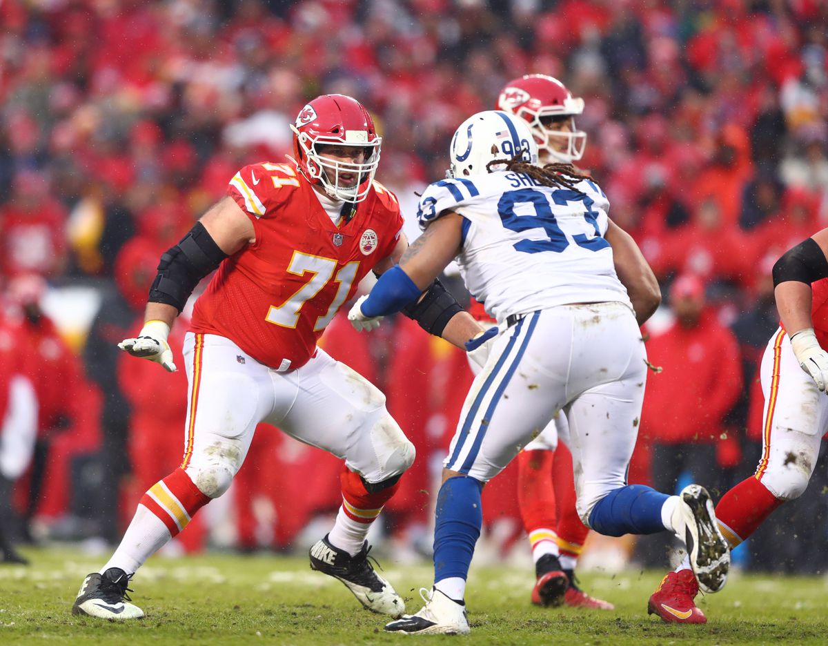 NFL: AFC Divisional Playoff-Indianapolis Colts at Kansas City Chiefs