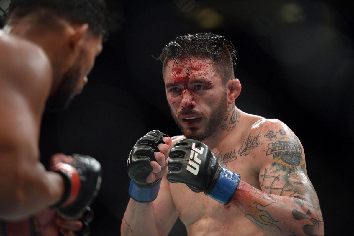 MMA: UFC Fight Night-Bermudez vs Jason