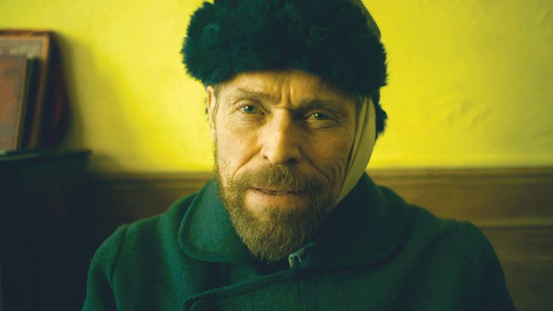 Willem Dafoe as Vincent Van Gogh in At Eternity’s Gate
