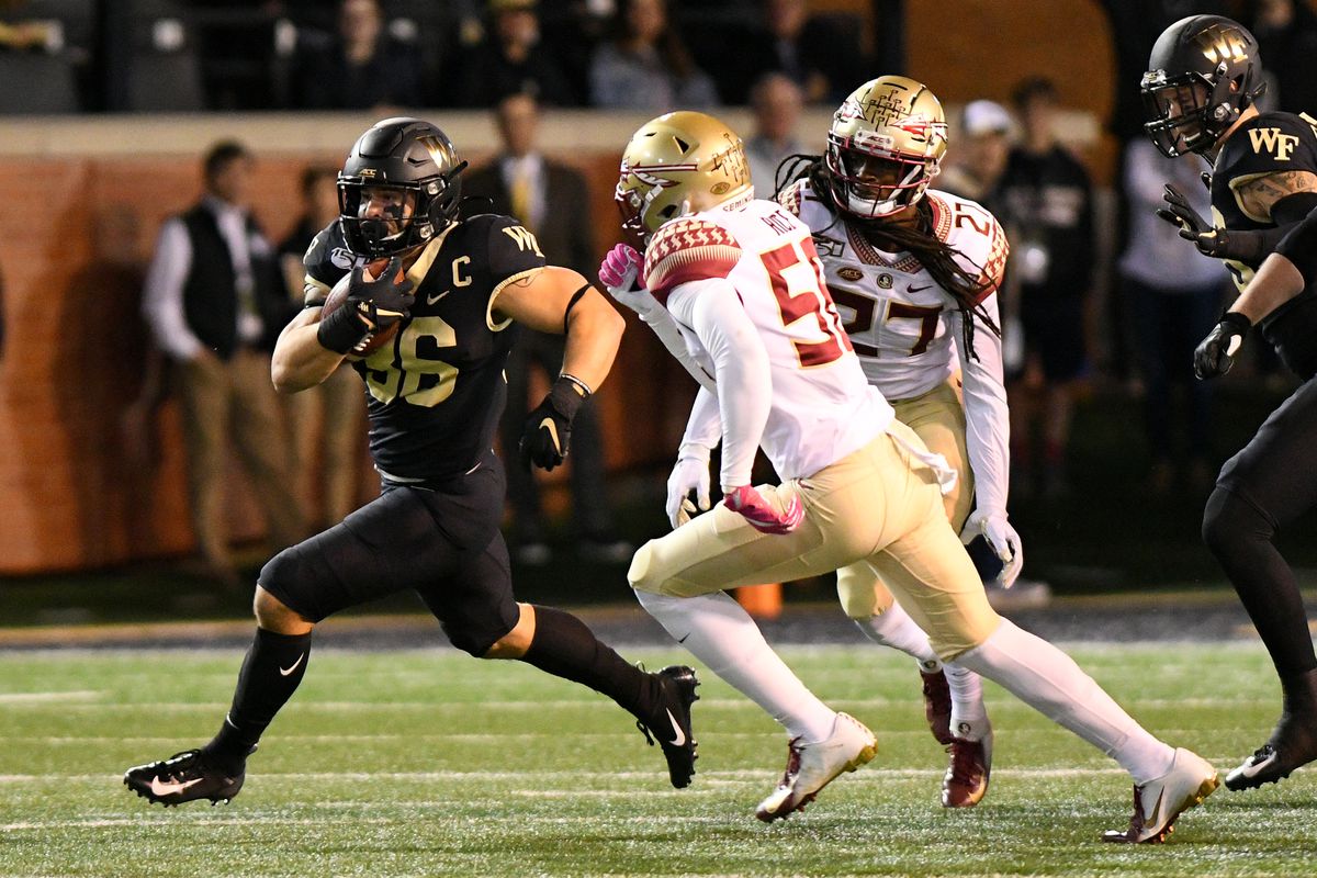 COLLEGE FOOTBALL: OCT 19 Florida State at Wake Forest