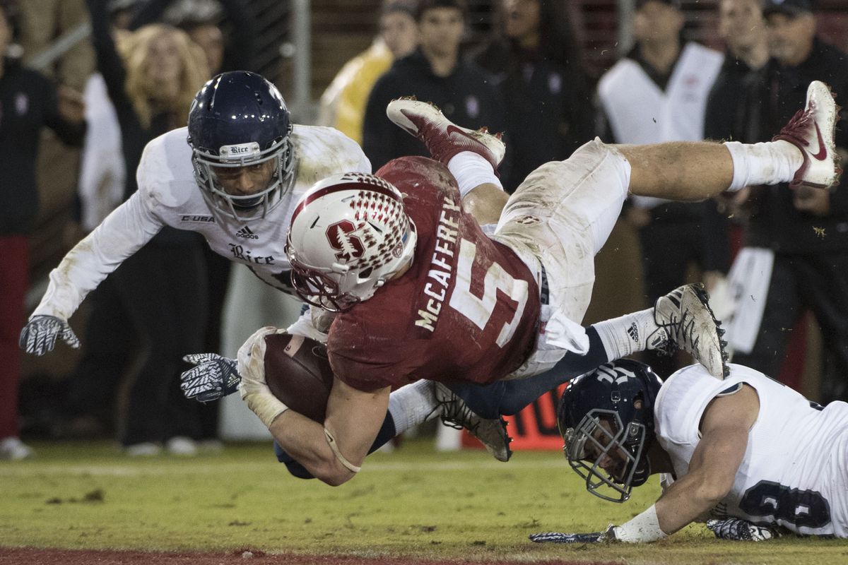 NCAA Football: Rice at Stanford