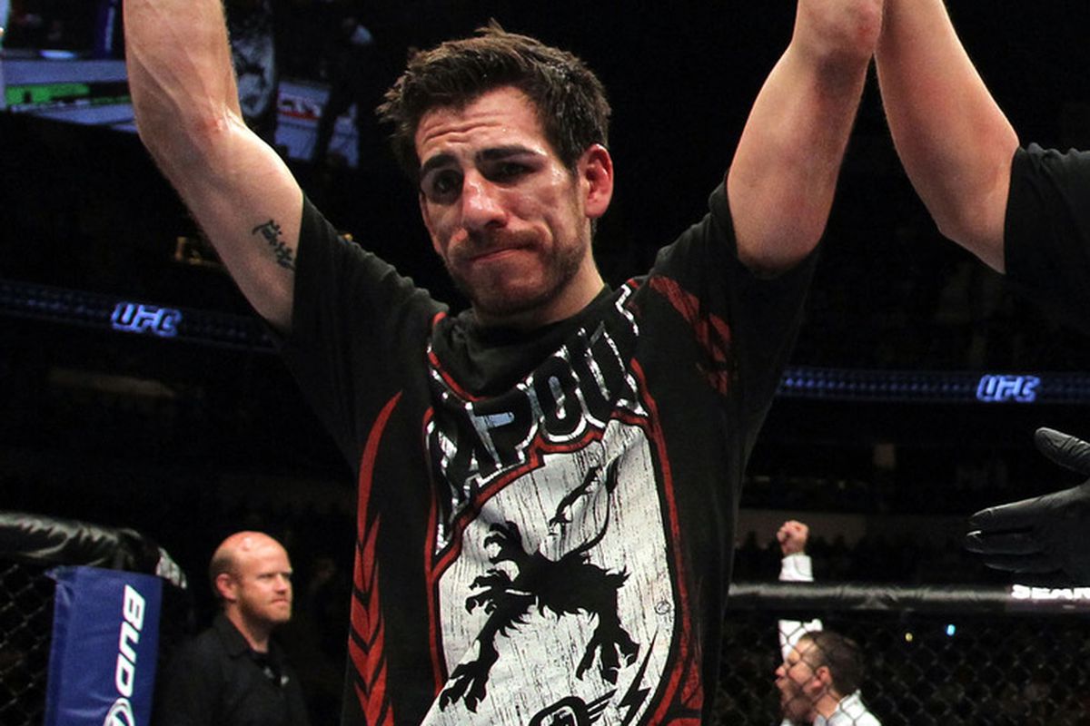 Kenny Florian will return to the Octagon, likely at lightweight. <em><strong>Photo by Donald Miralle/Zuffa LLC/Zuffa LLC via Getty Images</strong></em>