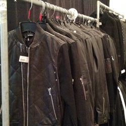 Men's leather jackets, $295