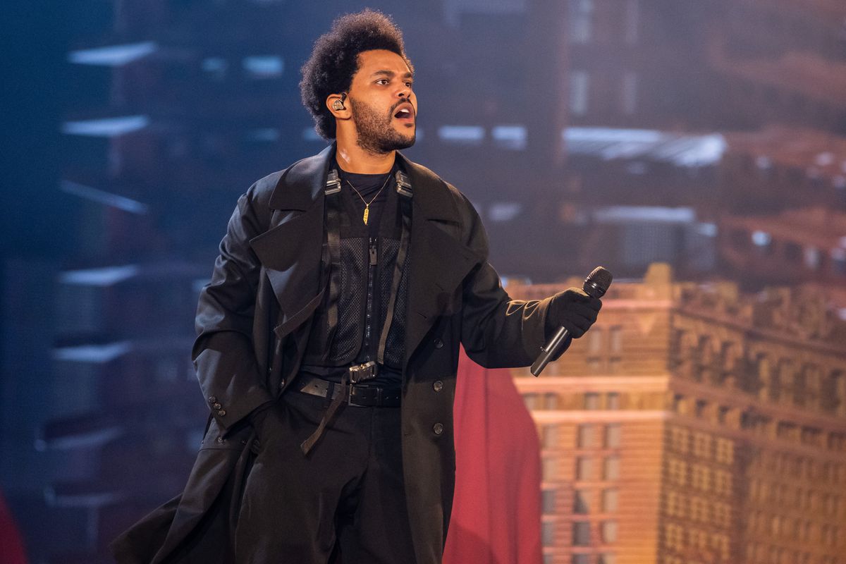 The Weeknd Performs at FedEx Field
