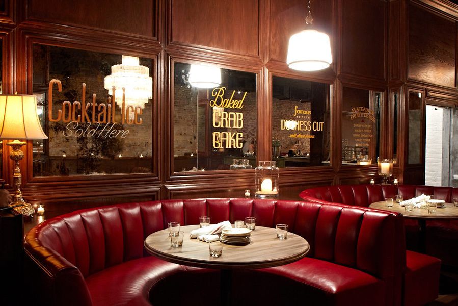 Look at Sultry, Sexy Bavette's Bar & Boeuf, Officially Open - Eater Chicago