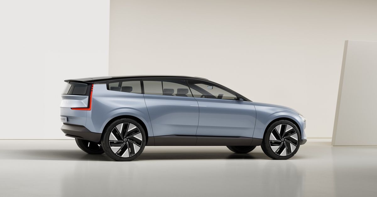 Volvo’s EX90 electric SUV will have bidirectional charging capabilities