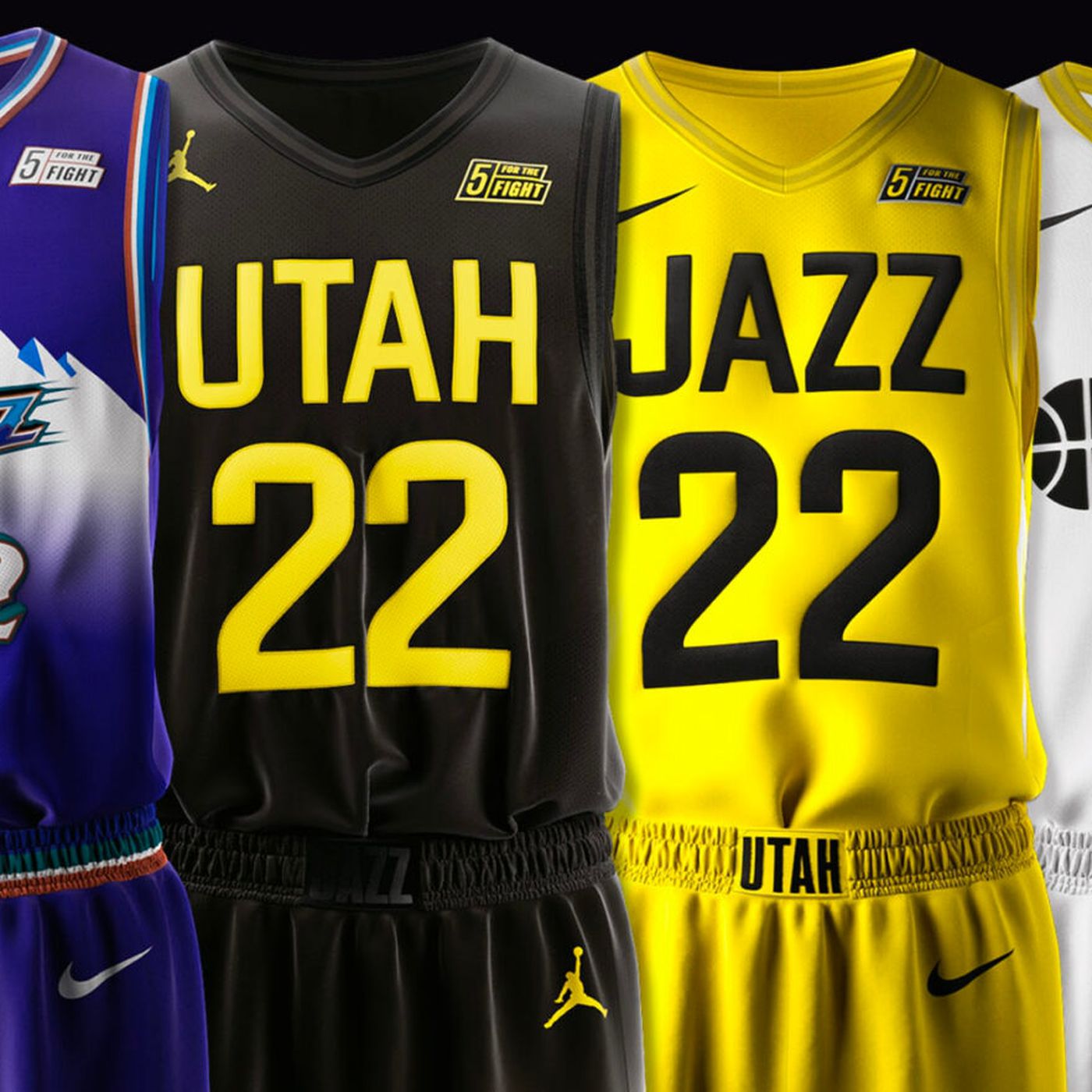 Utah Jazz Unveil New Logos, Uniforms, and Colours — Instead Choose