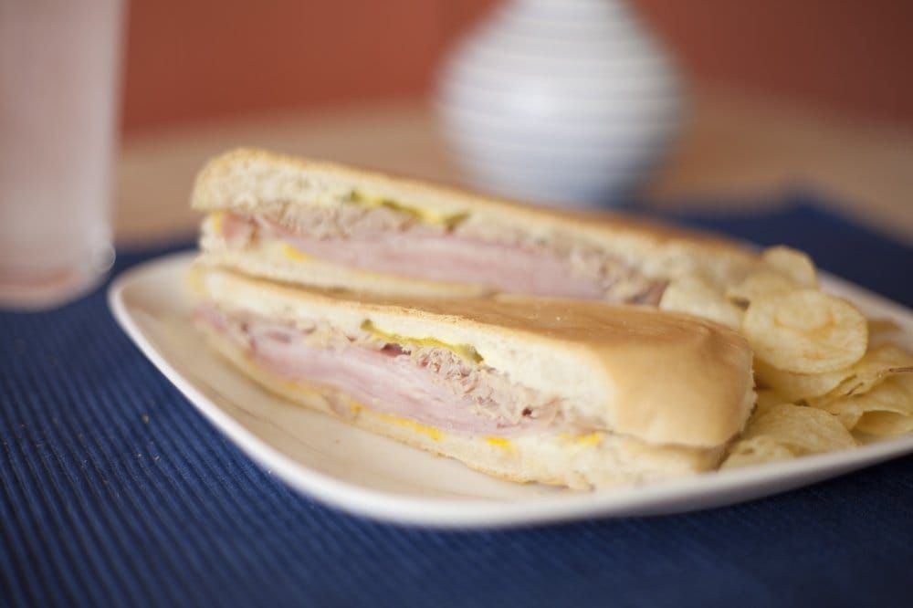 Cuban Sandwich Cafe’s sandwich