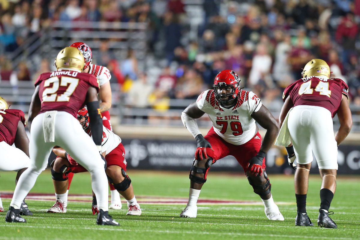 COLLEGE FOOTBALL: OCT 16 NC State at Boston College