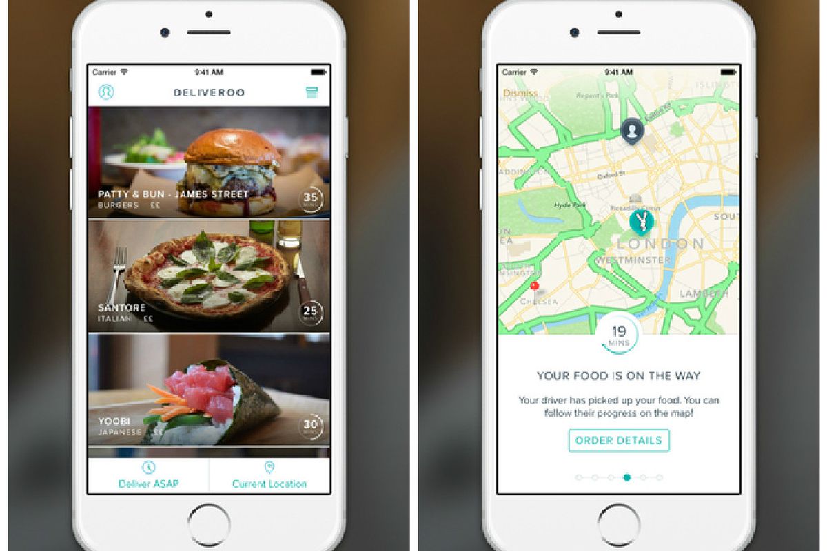 Food Delivery App Deliveroo Snags Another $70 Million in Funding - Eater