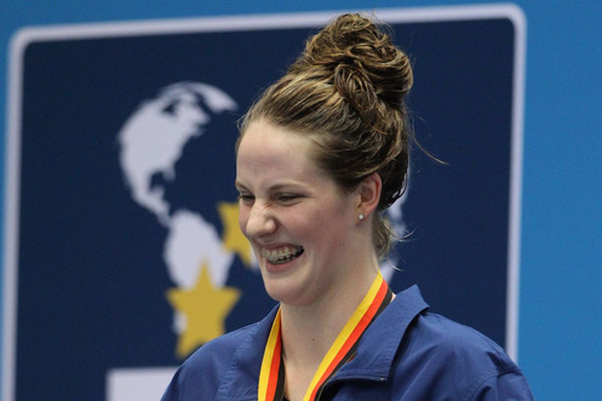 Missy Franklin is "so excited" for the competitive Cal atmosphere