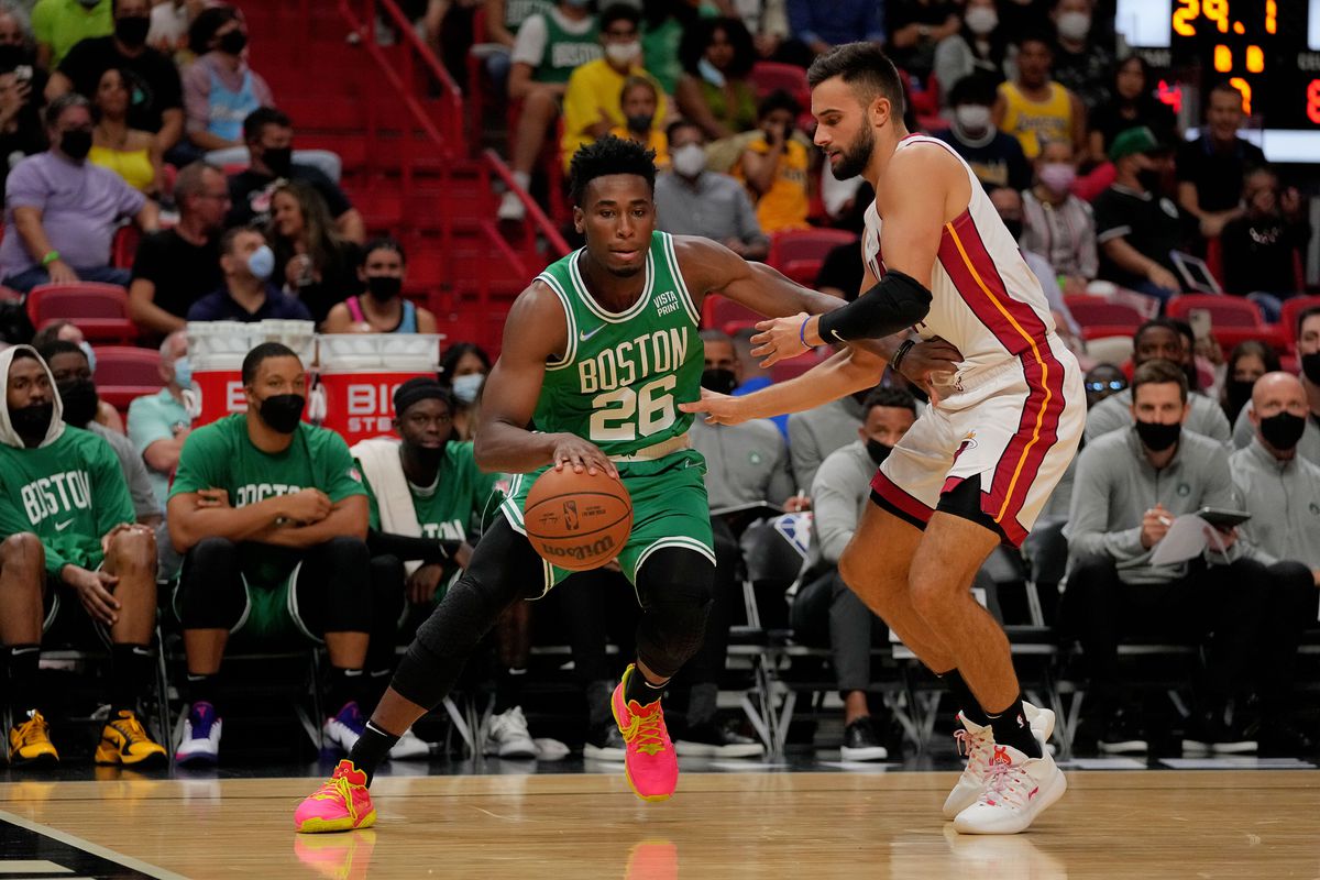 NBA: Preseason-Boston Celtics at Miami Heat