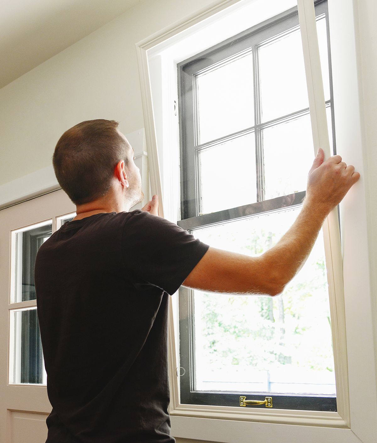 Fall 2021 All About storm windows, compression-fit storm window installation