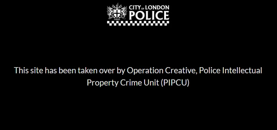 Three people were detained in London for using an illegal Club Penguin website.