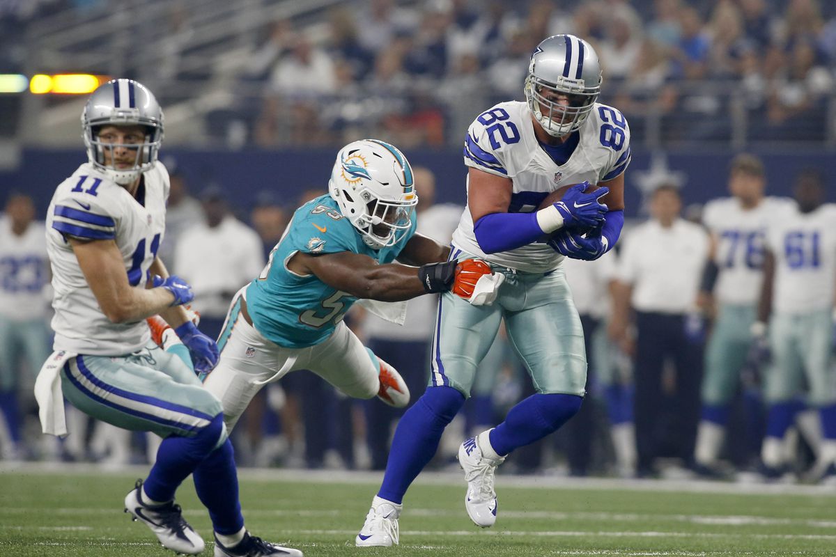 NFL: Preseason-Miami Dolphins at Dallas Cowboys