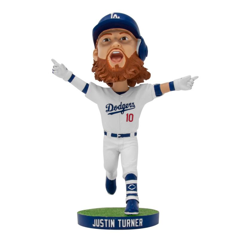 Justin Turner Baseball Base 2018 Los Angeles Dodgers Limited Edition Bobblehead 