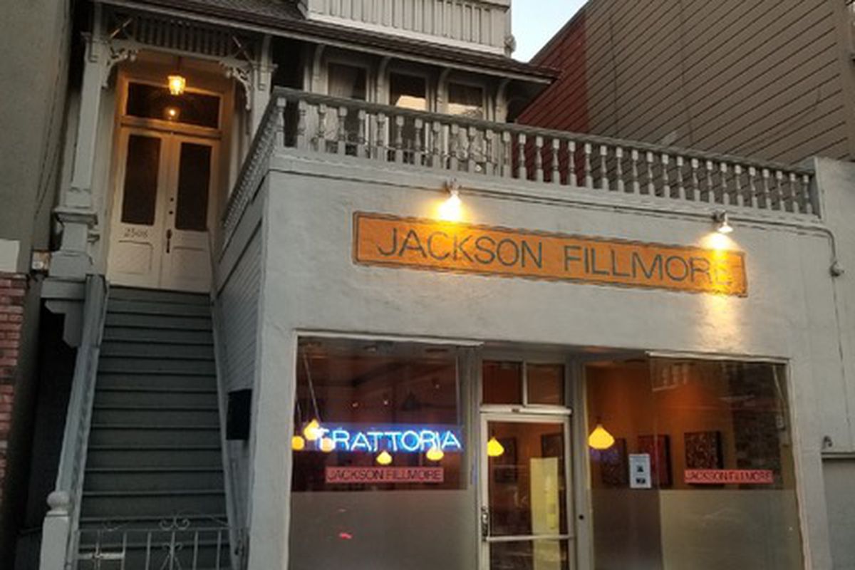 Jackson Fillmore restaurant 
