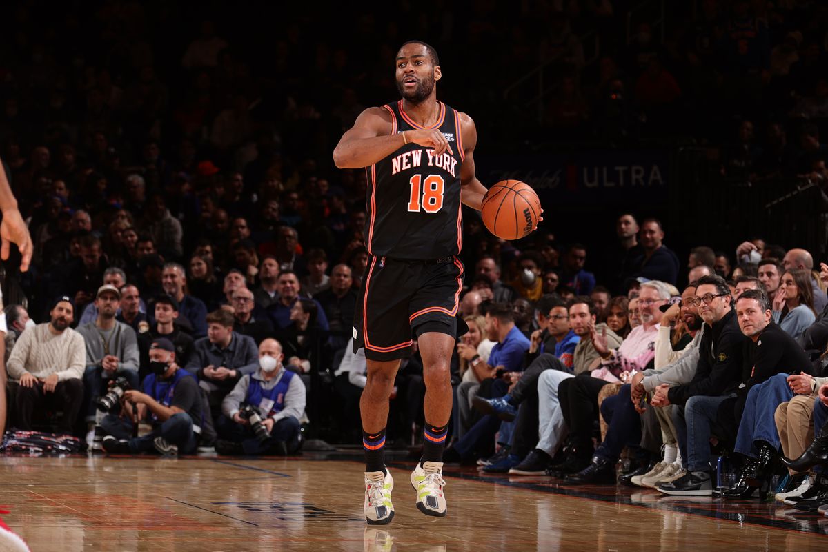New Orleans Pelicans v New York Knicks