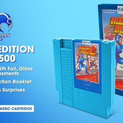 Mega Man 2 30th Anniversary Classic Cartridge