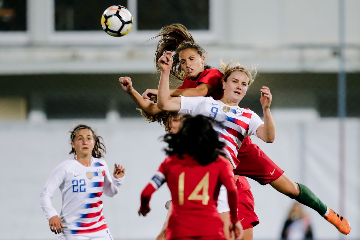 Portugal v USA -International Friendly Women