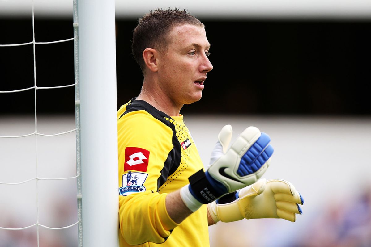 Paddy Kenny in action for QPR.  (Photo by Michael Steele/Getty Images)
