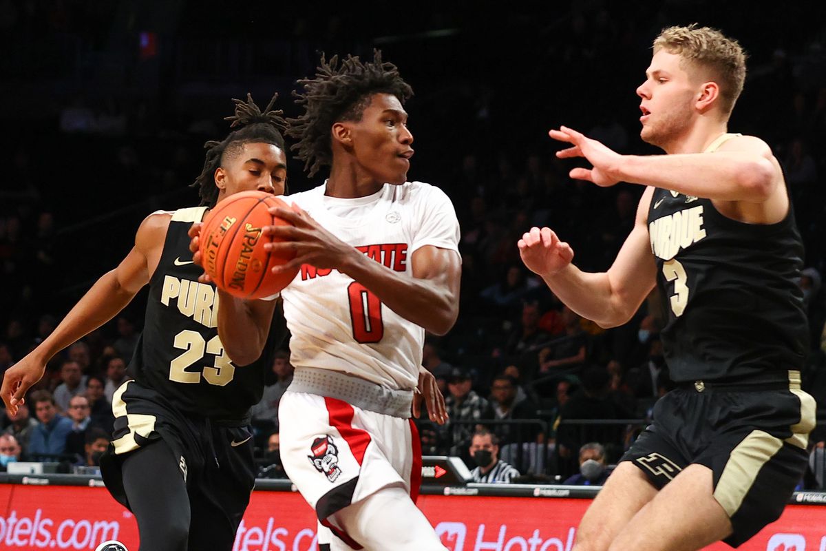 COLLEGE BASKETBALL: DEC 12 Hall of Fame Invitational - Purdue v NC State