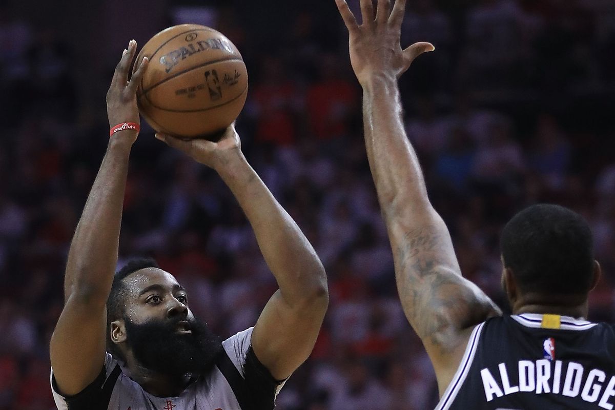 San Antonio Spurs v Houston Rockets - Game Four