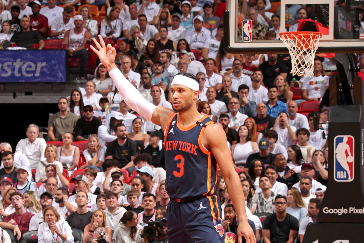 2023 NBA Playoffs - New York Knicks v Miami Heat