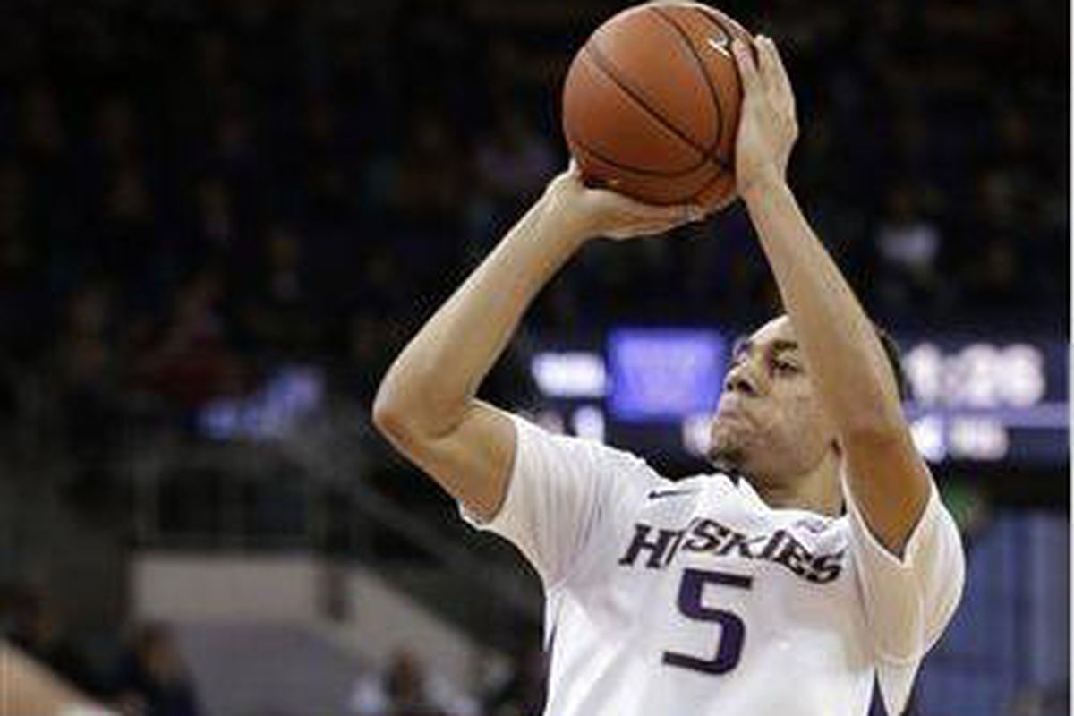Freshman Nigel Williams-Goss, from Happy Valley, Oregon, had a career best day to lead Washington to a 6 point win over Oregon St.