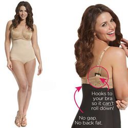 <b>Nicola Fumo, <a href="http://racked.com">Racked</a> market editor:</b> "This brand <b>Hooked Up</b> has brilliantly designed a system that actually attaches to your bra, so the thing doesn't slide or roll or wind up <i>anywhere</i> but where it's suppo