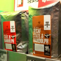 State & Randolph blend coffee made by Metropolis