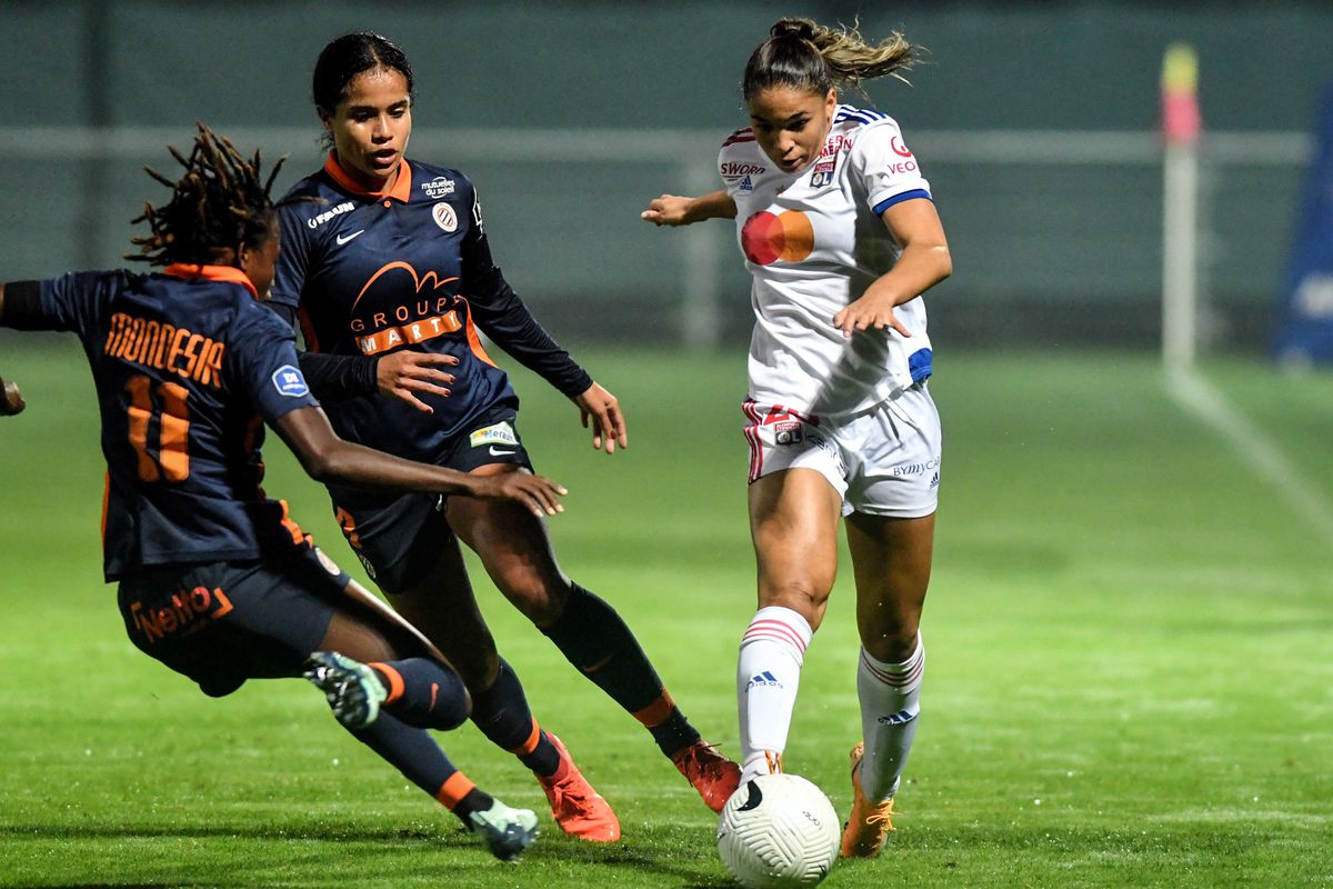Montpellier HSC v Olympique Lyonnais - Women’s D1 Arkema