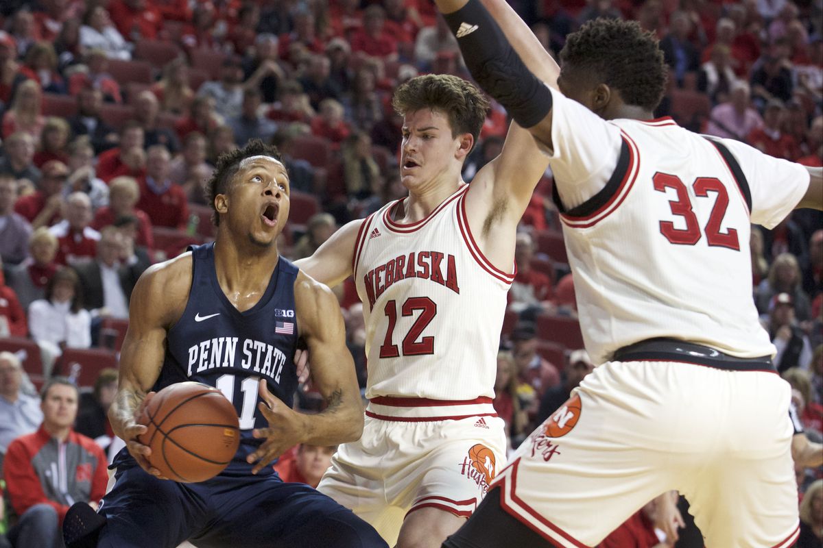 NCAA Basketball: Penn State at Nebraska