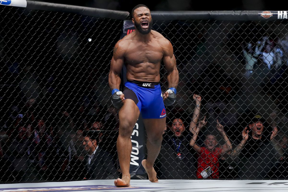 Tyron Woodley on Jake Paul fight: &#39;We gonna break some records, and I&#39;m going to break a motherf*cking jaw&#39; - MMA Fighting