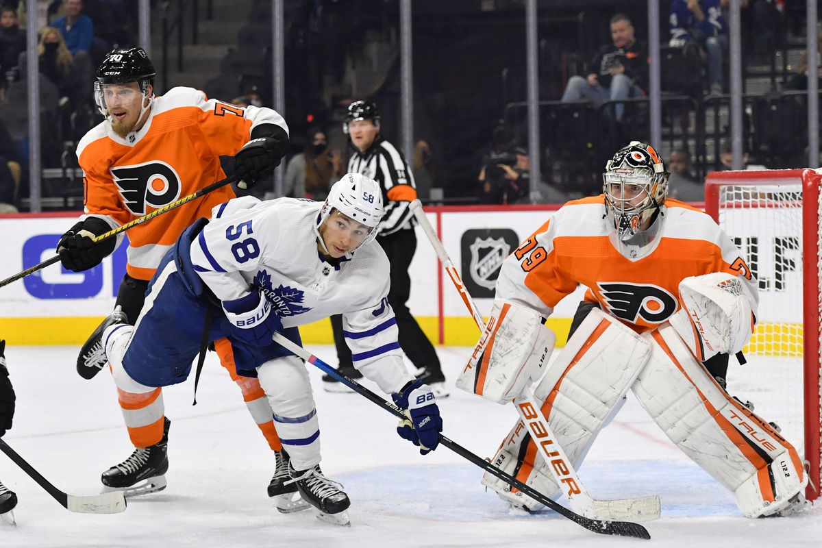 NHL: Toronto Maple Leafs at Philadelphia Flyers