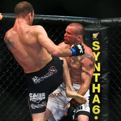 Chris Lytle at UFC 127