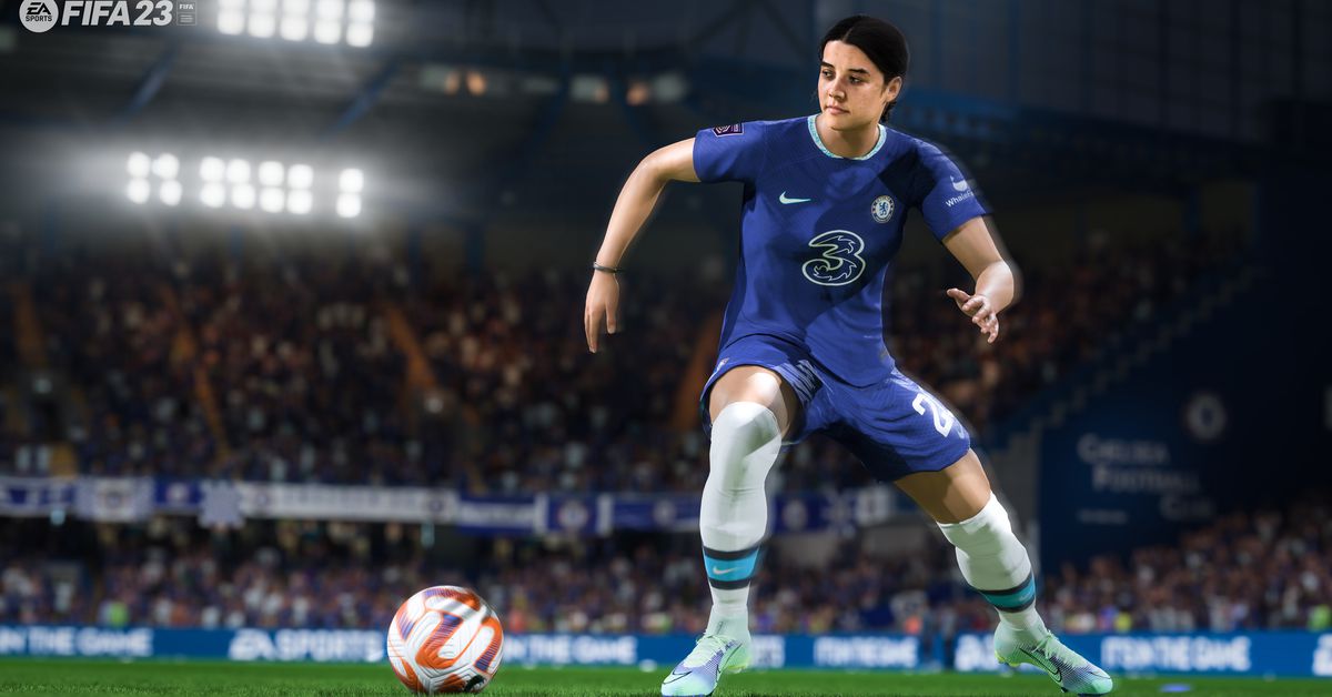 EA’s last FIFA game goes all in on women’s soccer