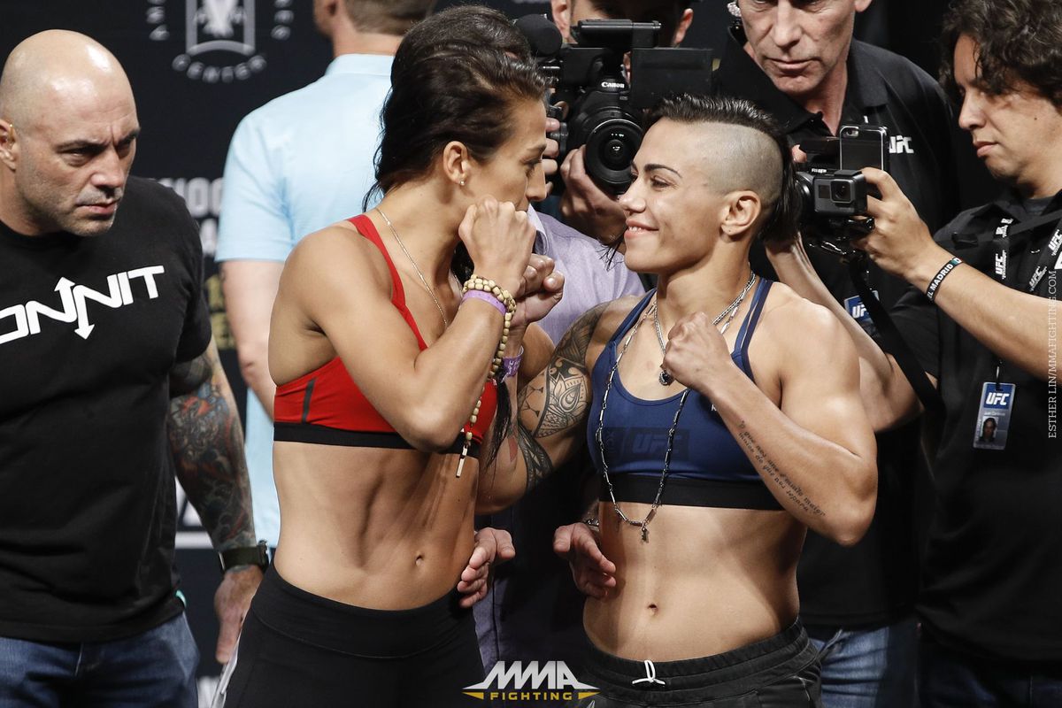 Joanna Jedrzeczyk and Jessica Andrade will clash in the UFC 211 co-main event Saturday.