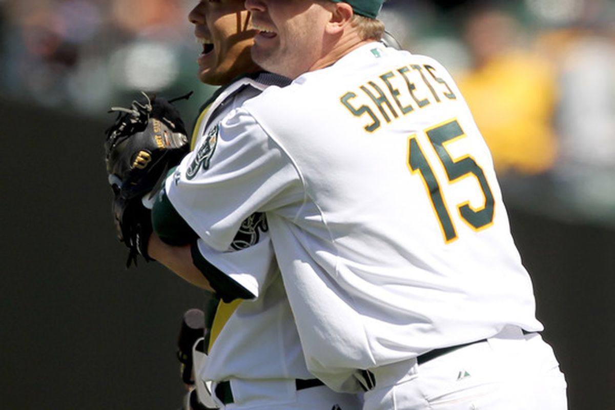 Ben Sheets was once selected by the Milwaukee Brewers in the first round. Kurt Suzuki was once selected by Ben Sheets in the BFF round.
