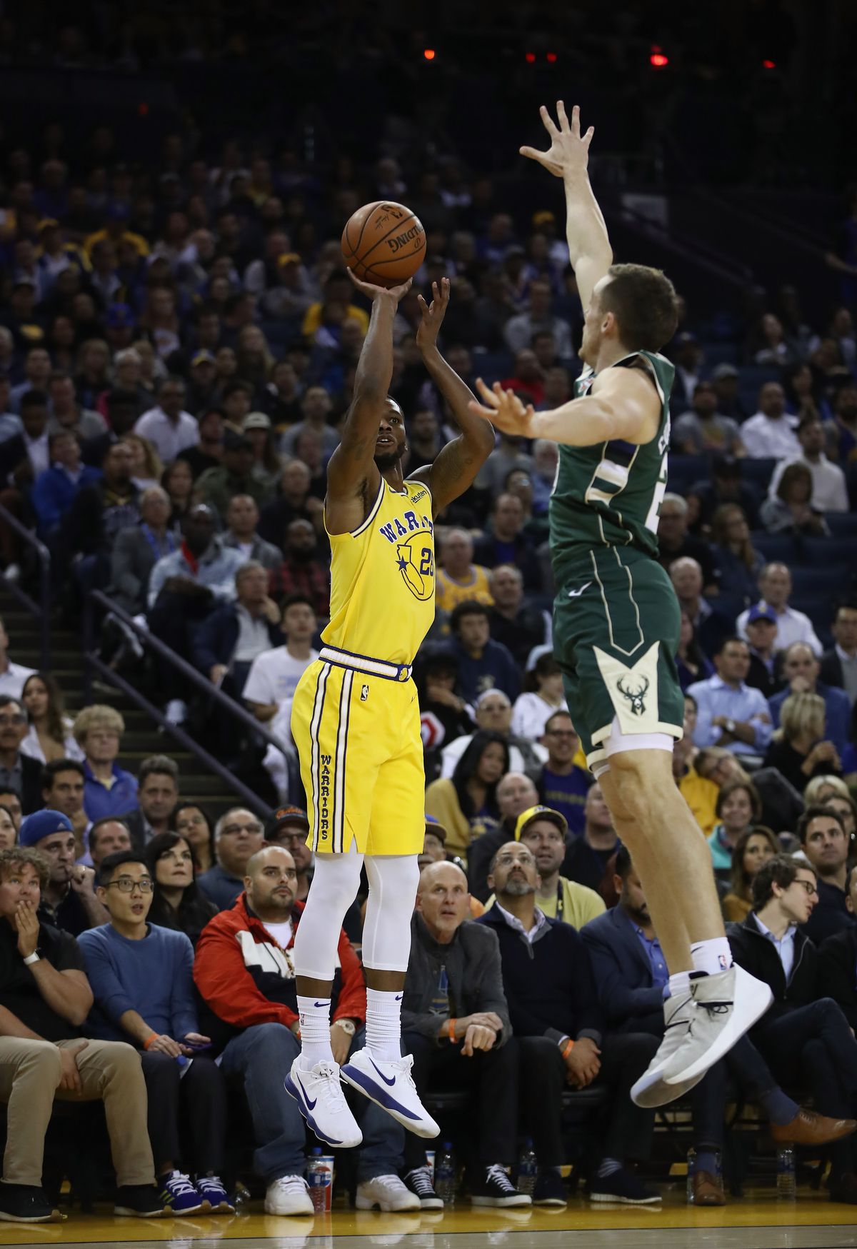 Looking back on the Warriors’ 134-111 loss to the Milwaukee Bucks - Milwaukee Bucks Vs Golden State Warriors 2019