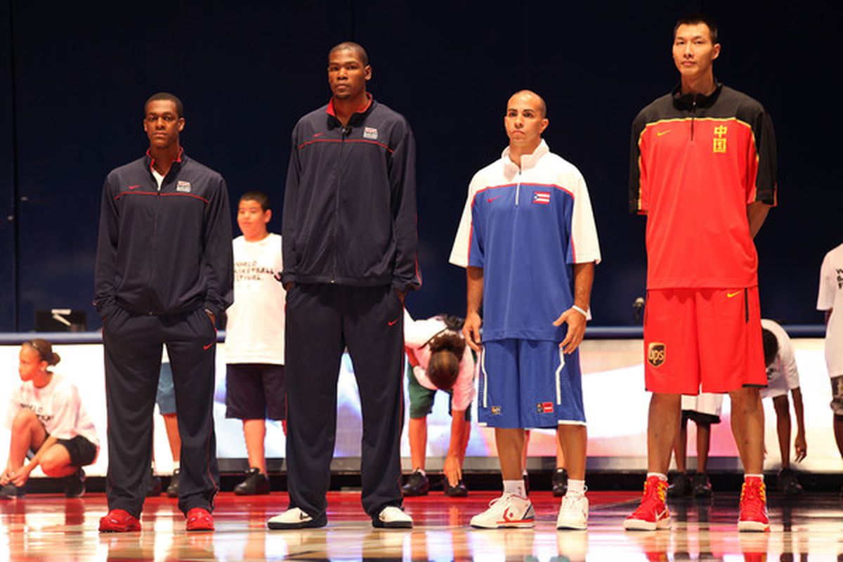 3 out of these 4 players will be in the Tournament. Can you name which? (Photo by Marc Lecureuil/Getty Images for Nike)
