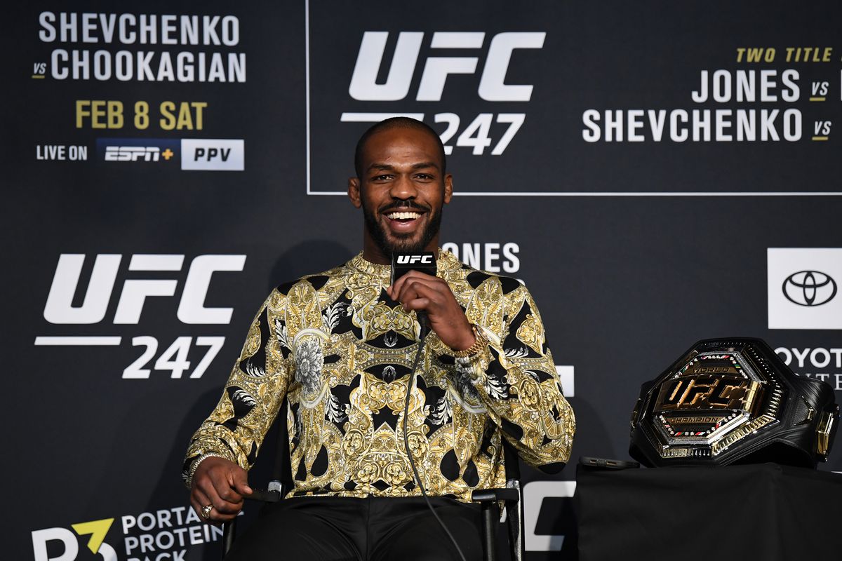 Given what appears to be successful talks with the UFC, Jon Jones has more reasons to smile these days. 
