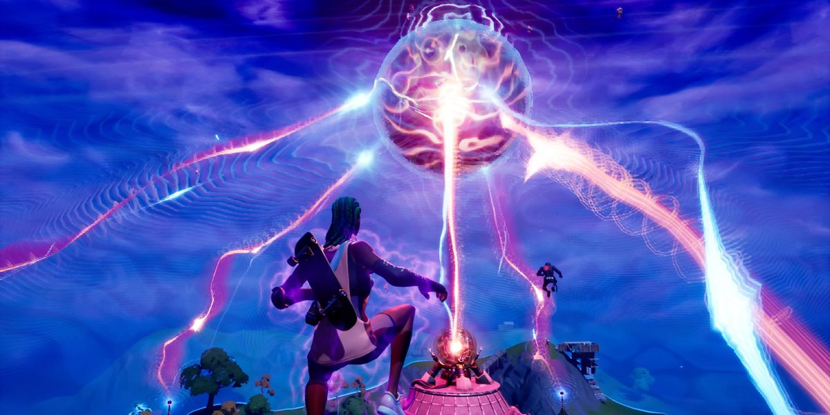 Fortnite S Device Event Blew Up The Agency And Turned The Storm
