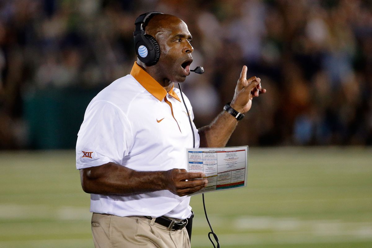 Charlie Strong officially announced as new USF head coach 